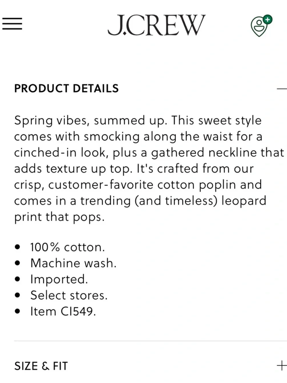 J Crew Top S Hyacinth White